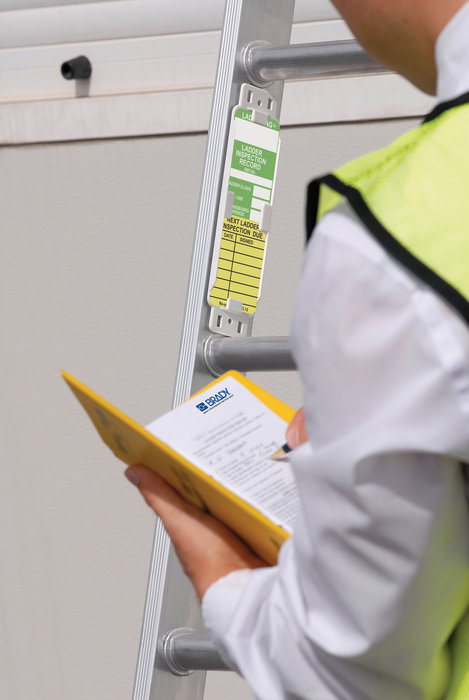 Blijf op de hoogte over ladderveiligheid